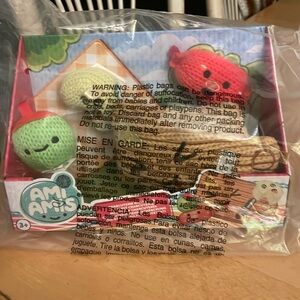 Ami Amis -Wave 1- Charcuterie Multipack -Collectable Plush Salami, Brie, Olive